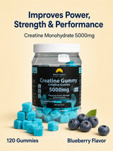 Creatine Monohydrate Gummies 5000 mg