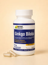 Ginkgo Biloba Capsules