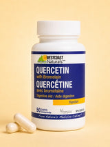Quercetin with Bromelain Capsules