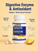 Quercetin with Bromelain Capsules