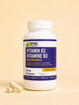 Niacinamide (Vitamin B3) Capsules