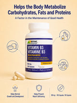 Niacinamide (Vitamin B3) Capsules