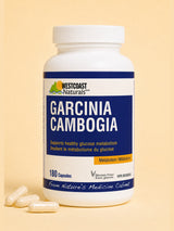 Garcinia Cambogia Capsules - 180 Capsules