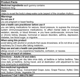 Melatonin 5mg Gummies