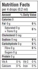 Liquid Stevia Extract