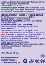 Bee Propolis Throat Spray