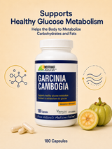 Garcinia Cambogia Capsules - 180 Capsules
