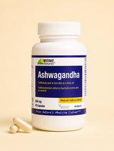 Ashwagandha 500 mg - 90 Vegetarian Capsules