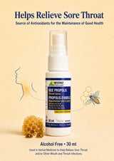 Bee Propolis Throat Spray - 30 mL
