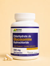 Glucosamine Hydrochloride 500 mg Capsules