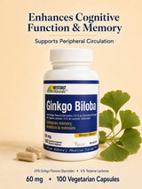Ginkgo Biloba Capsules