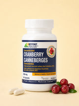 Cranberry Extract 500 mg Capsules