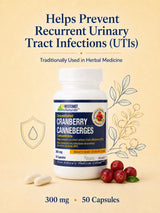 Cranberry Extract 500 mg Capsules