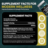 Creatine Monohydrate Gummies 5000 mg