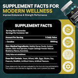 Creatine Monohydrate Gummies 5000 mg