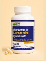 Glucosamine Hydrochloride 500 mg Capsules