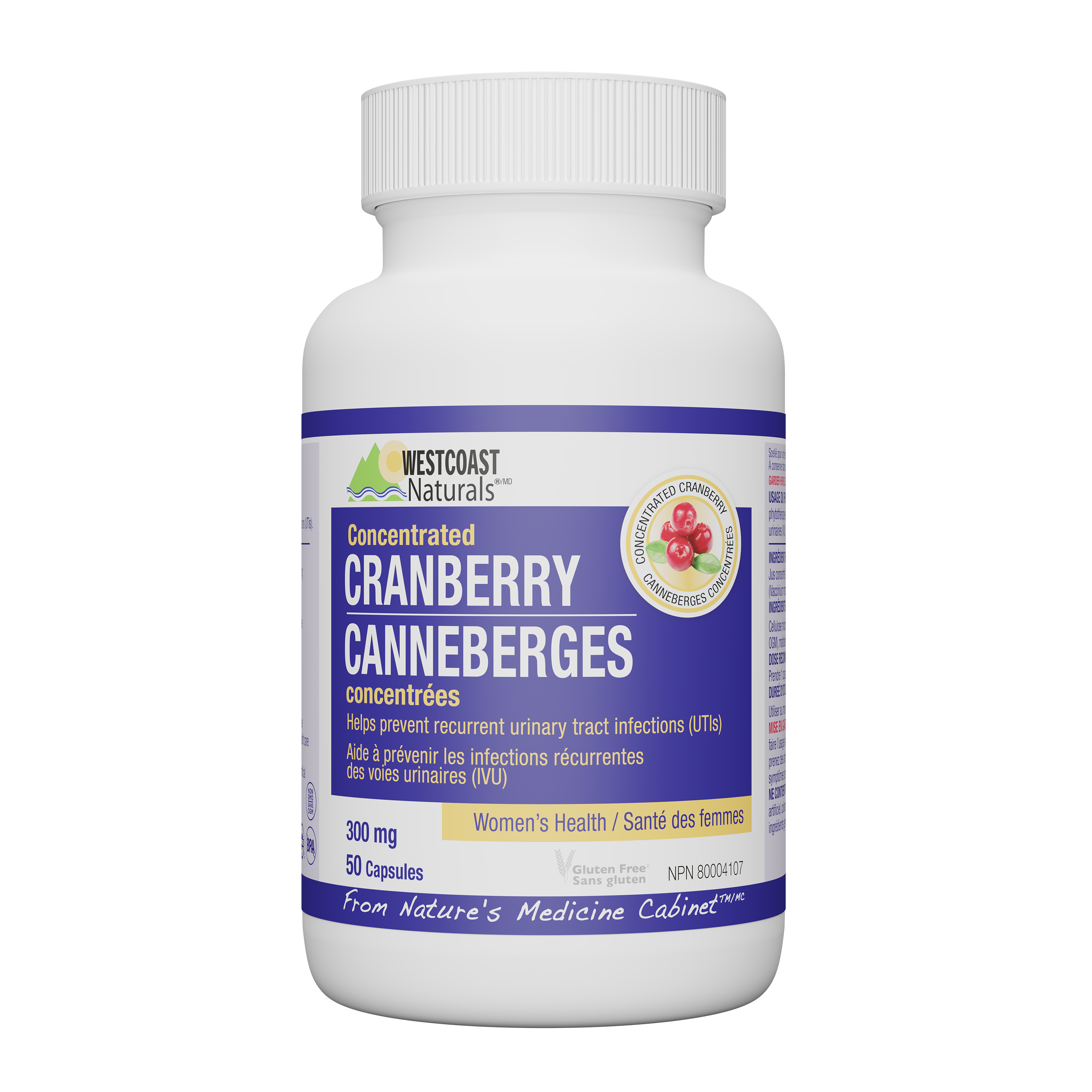 Concentrated Cranberry Extract Westcoast Naturals