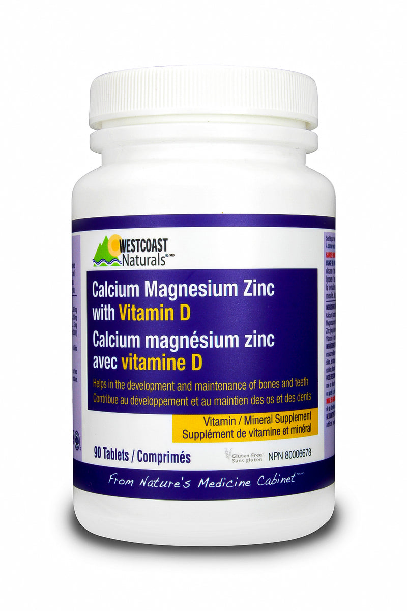 Calcium/Magnesium/Zinc With Vitamin D