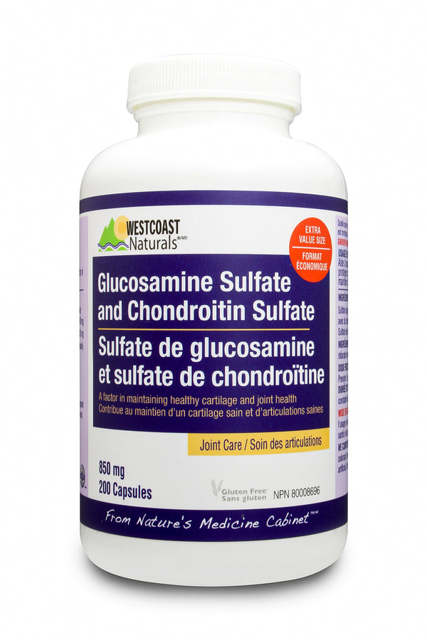 Glucosamine Sulfate & Chondroitin Sulfate