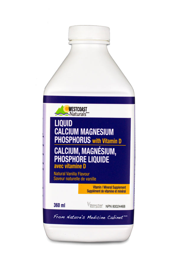 Calcium/Magnesium/Phosphorus With Vitamin D