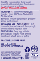 Liquid Stevia Extract